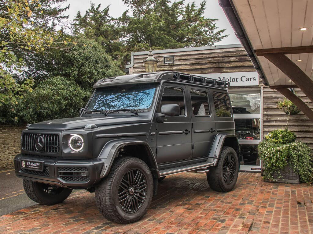 2023 Mercedes-Benz G-Class 4.0 AMG G63 4X4