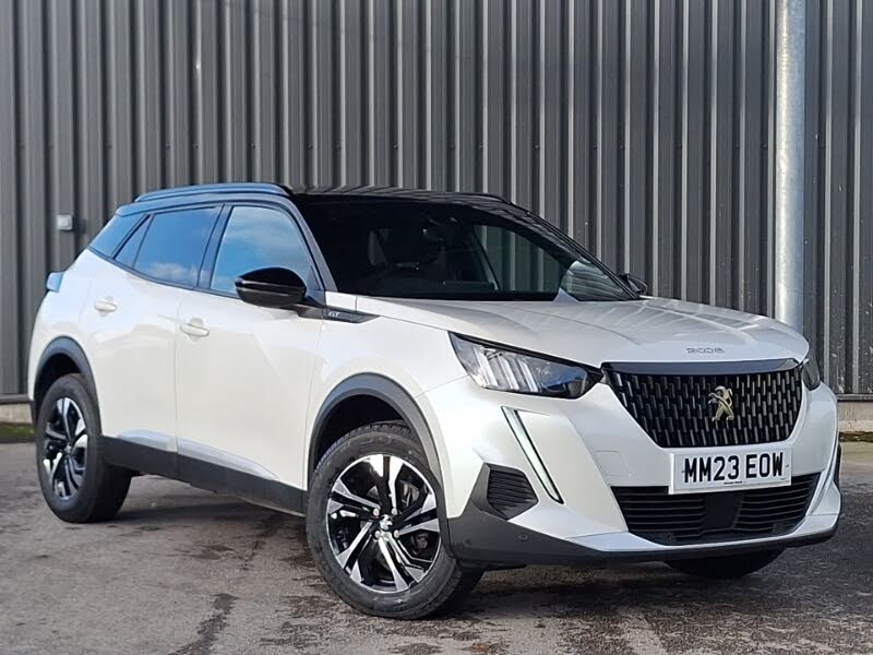2023 Peugeot 2008 SUV 1.2 PureTech GT (130ps) Hatchback EAT8