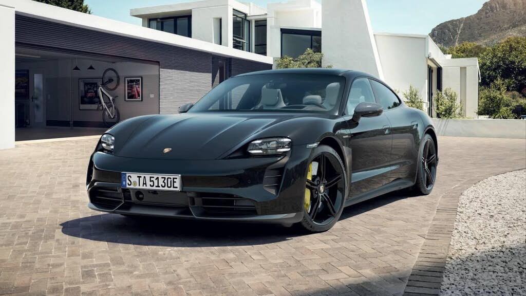 2023 Porsche Taycan E Turbo S