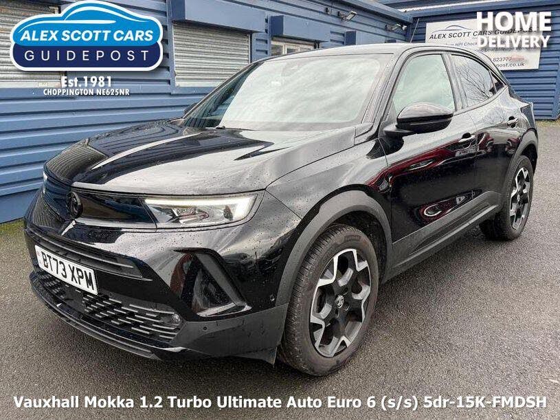 2023 Vauxhall Mokka 1.2 Ultimate (130ps) Auto