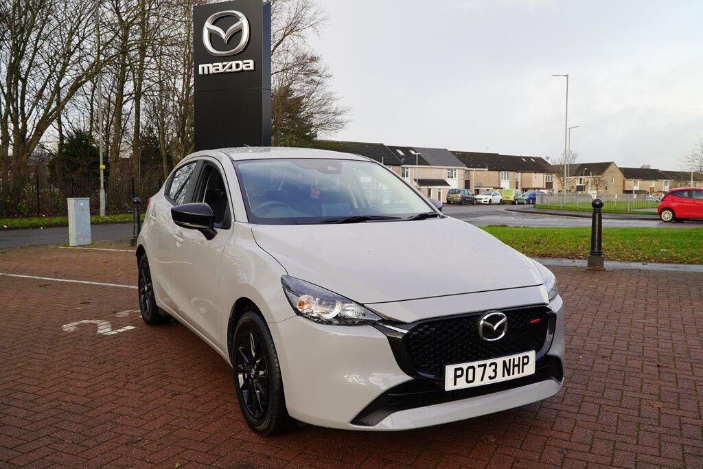 2024 Mazda Mazda2 1.5 e-SKYACTIV-G Homura