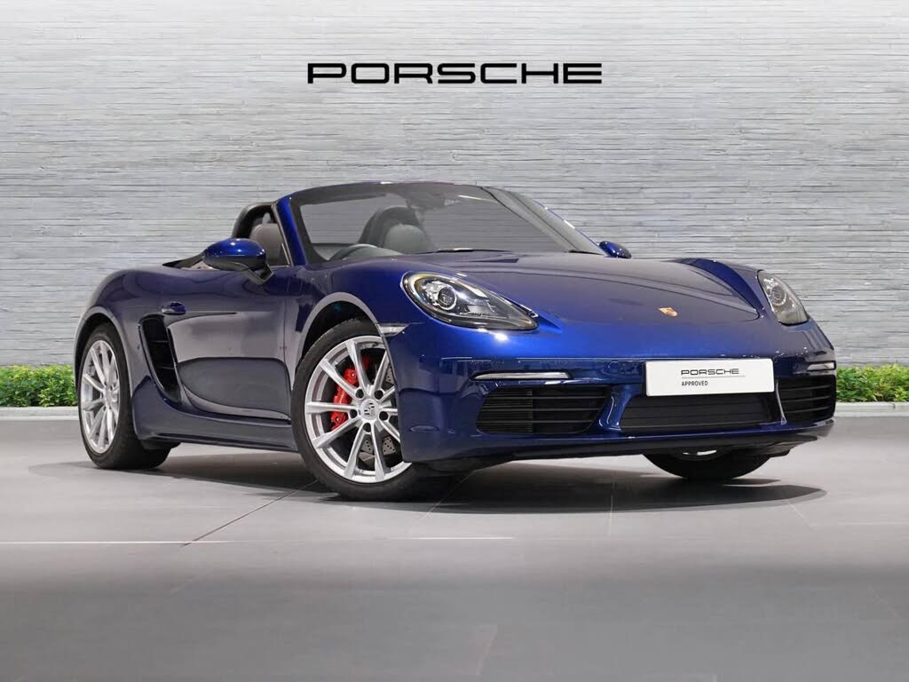 2024 Porsche Boxster 718 2.5 Boxster S PDK