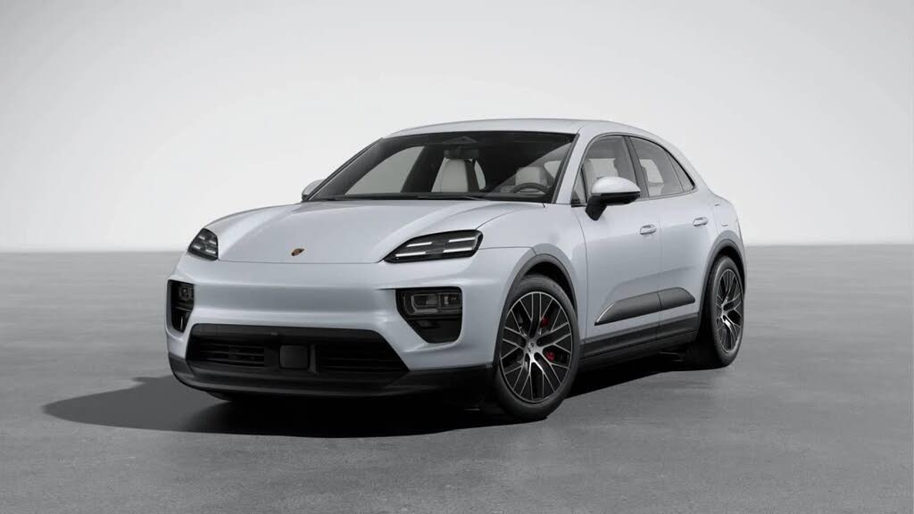 2024 Porsche Macan E 4S Electric