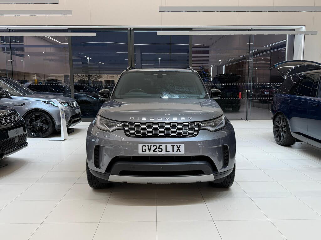 2025 Land Rover Discovery 3.0 D350 Commercial SE