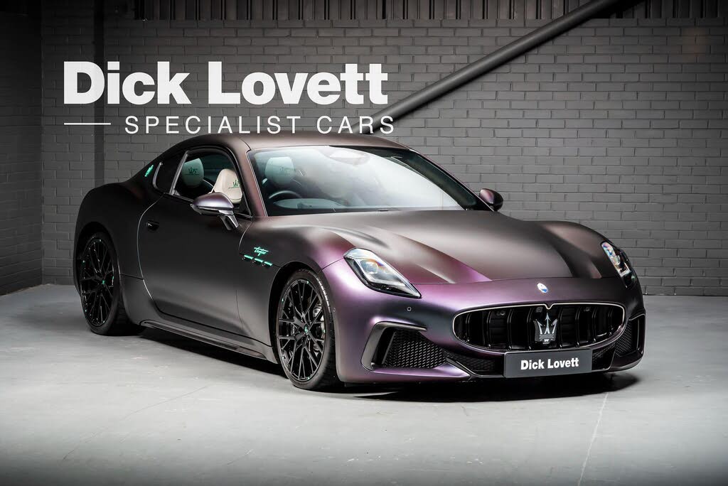 2025 Maserati Granturismo 3.0 Trofeo