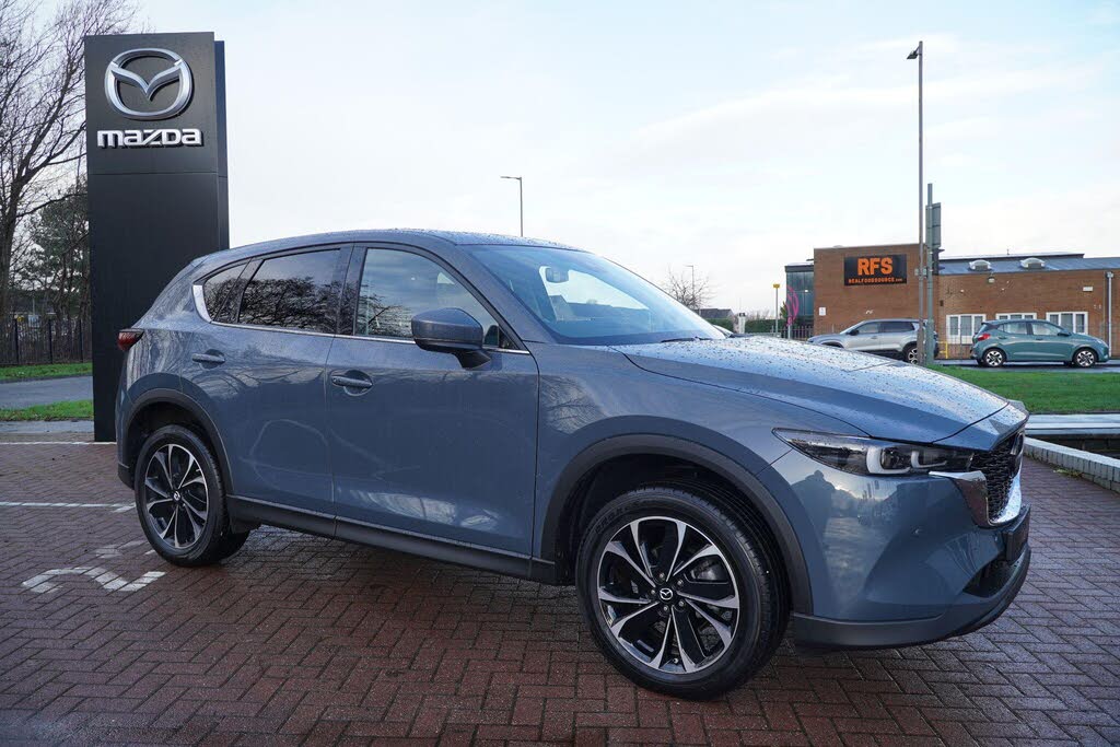 2025 Mazda CX-5 2.0 Exclusive-Line