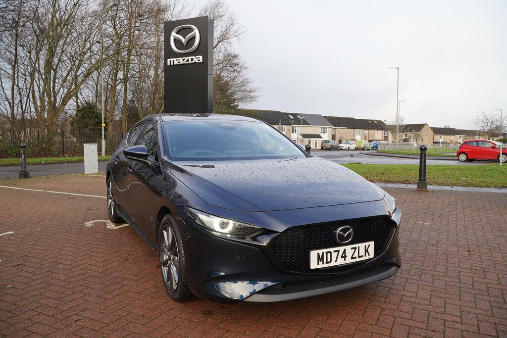 2025 Mazda Mazda3 2.5 e-SKYACTIV G Exclusive-Line