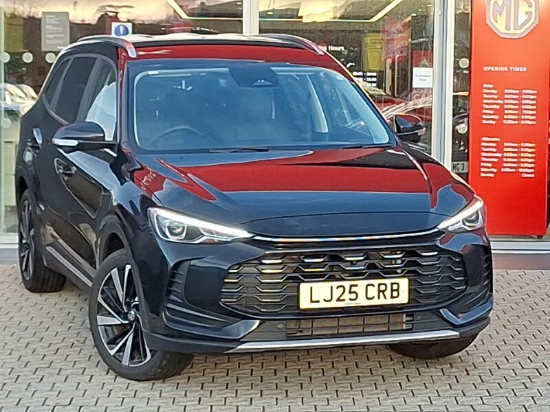 2025 MG ZS SUV 1.5 Trophy