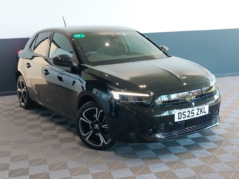 2025 Vauxhall Corsa 1.2 Turbo GS (100ps)