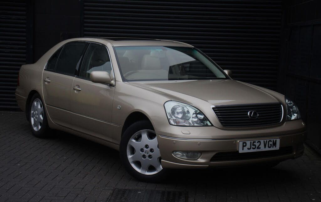 2002 Lexus LS 430 4.3