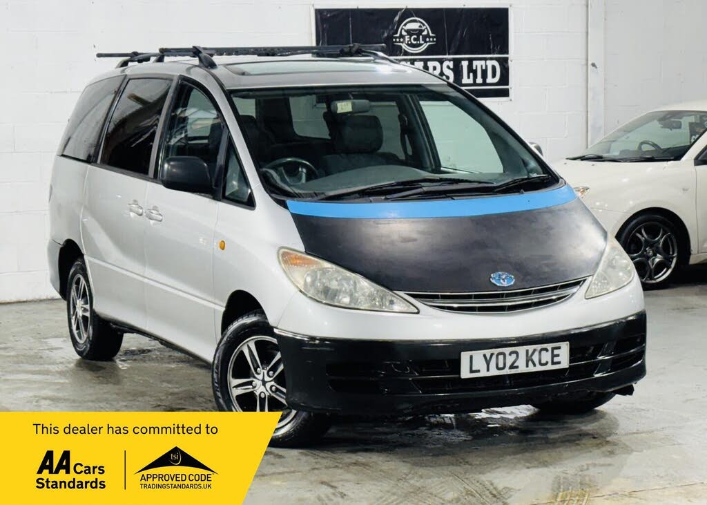 2002 Toyota Previa 2.4 CDX st)(lth)