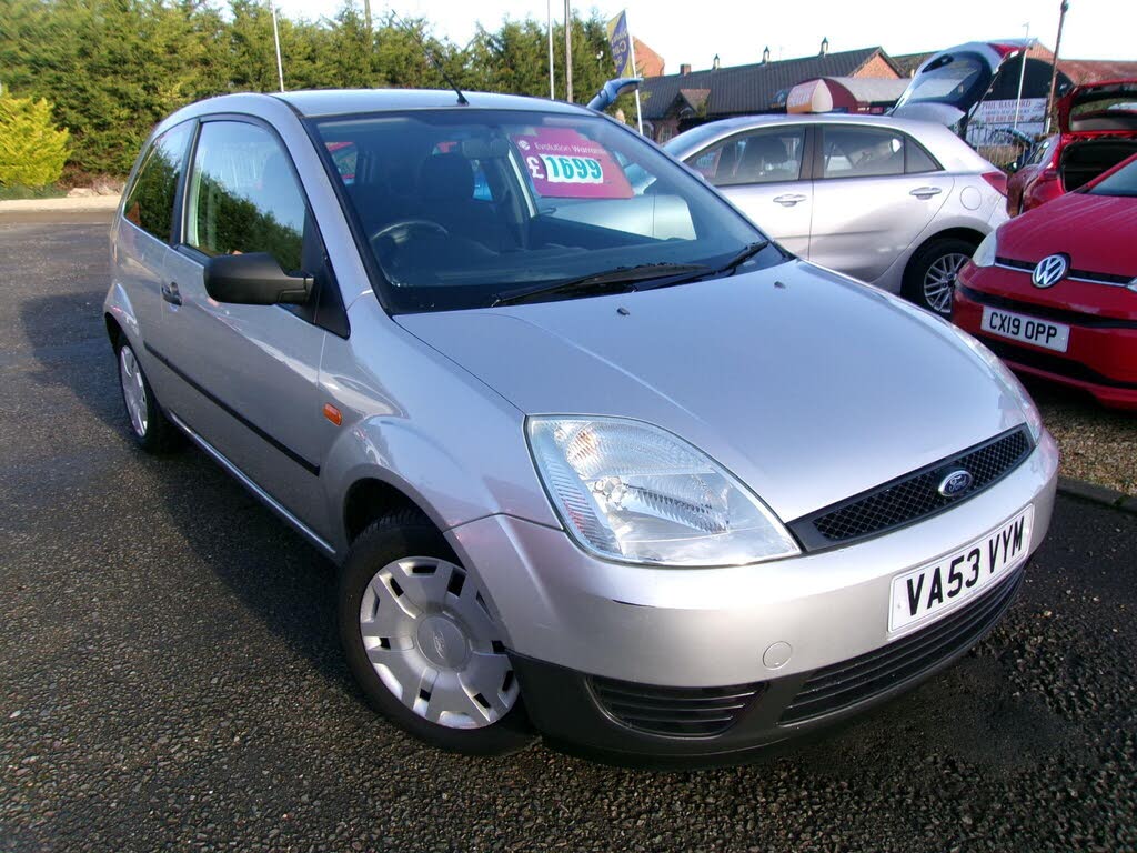 2004 Ford Fiesta 1.4 LX 3d