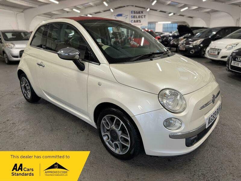 2009 Fiat 500C 1.2 LOUNGE