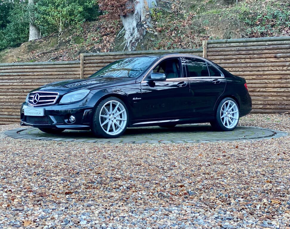 2009 Mercedes-Benz C-Class 6.3 C63 AMG Saloon 4d