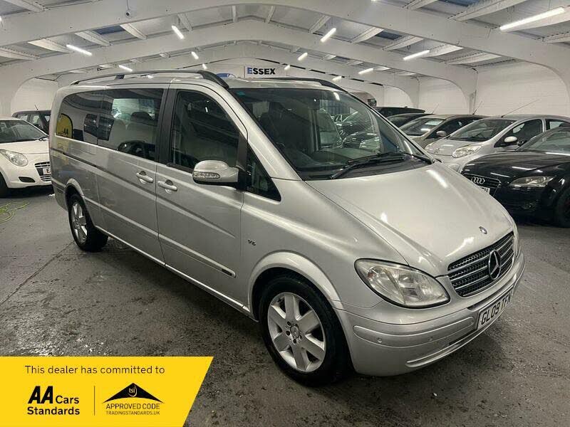 2009 Mercedes-Benz Viano 3.0CDI Ambiente Extra Long