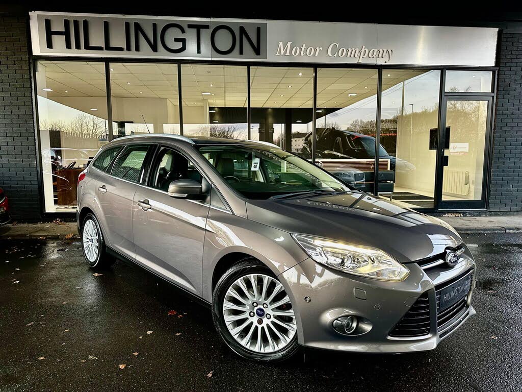 2012 Ford Focus 2.0TD Titanium X Estate Powershift