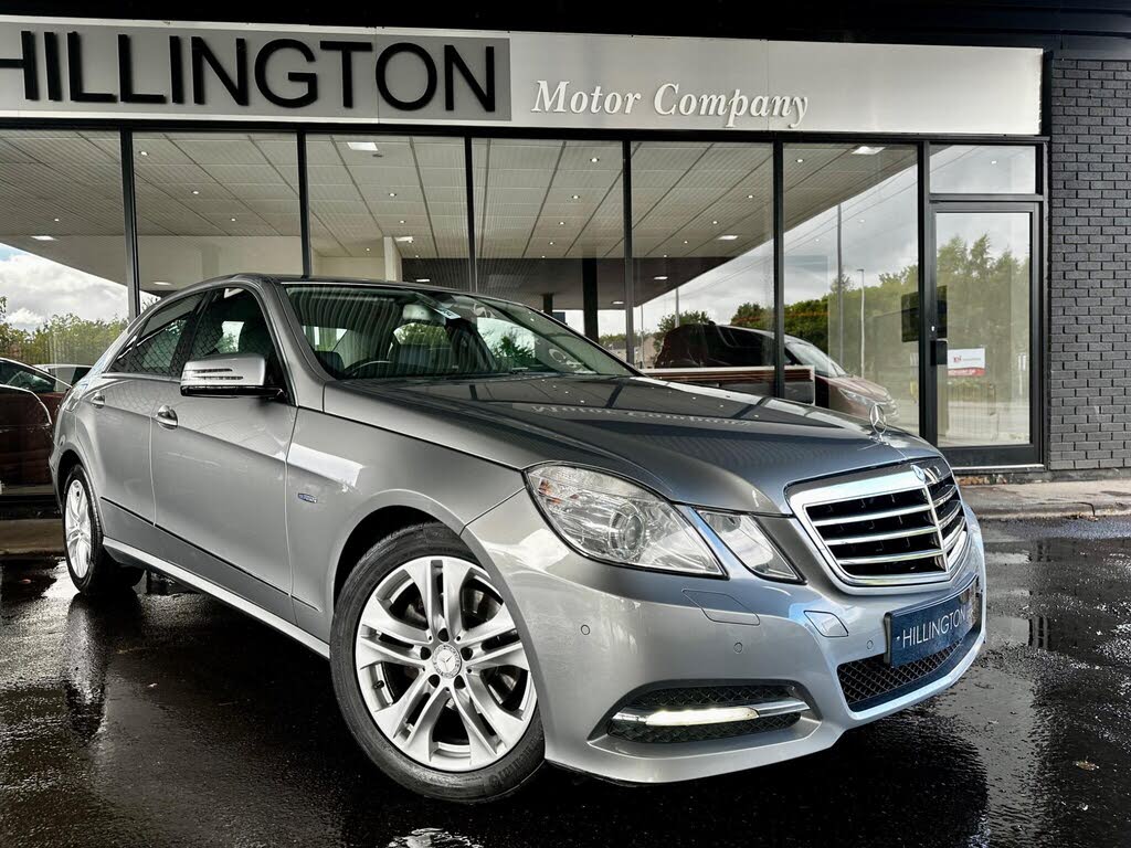 2012 Mercedes-Benz E-Class 2.1TD E220 Executive SE 2.1CDI Blue F Saloon 4d 7G-Tronic
