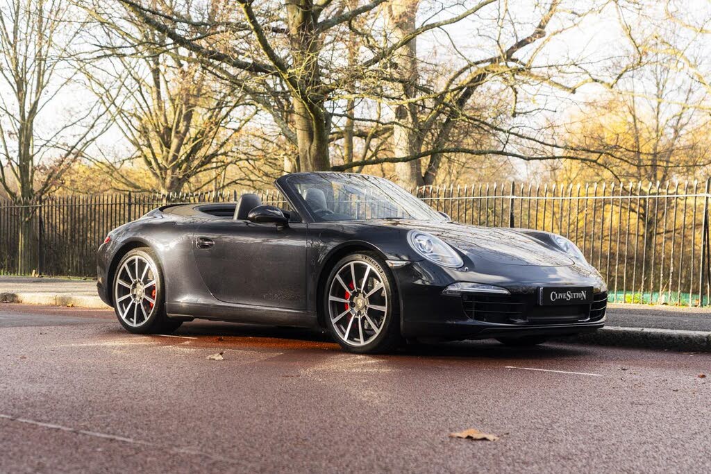 2012 Porsche 911 3.8 Carrera S (400bhp) Cabriolet PDK