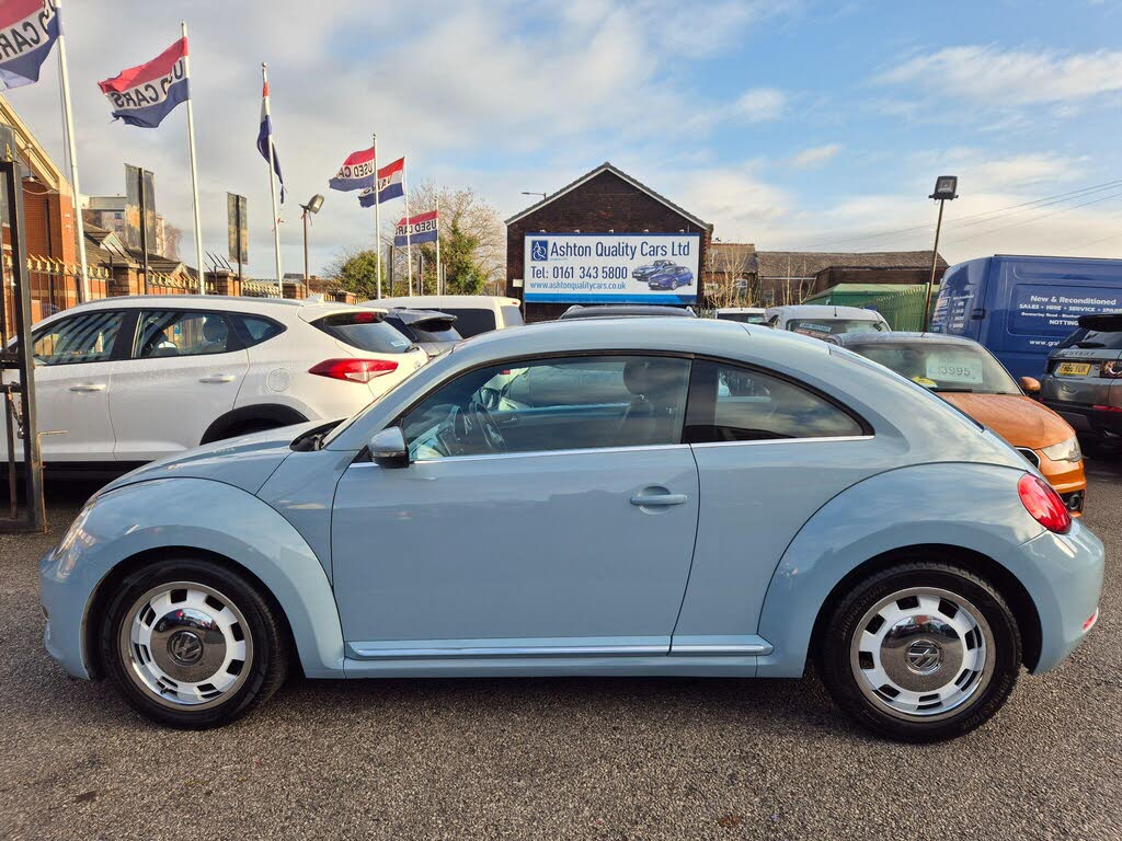 2012 Volkswagen Beetle 1.2 Design (105ps) Hatchback 3d 1197cc DSG