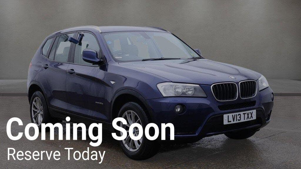 2013 BMW X3 2.0TD xDrive20d SE Auto
