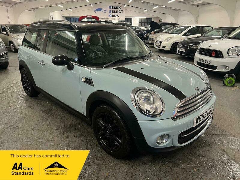 2013 MINI Mini Clubman 1.6 Cooper S