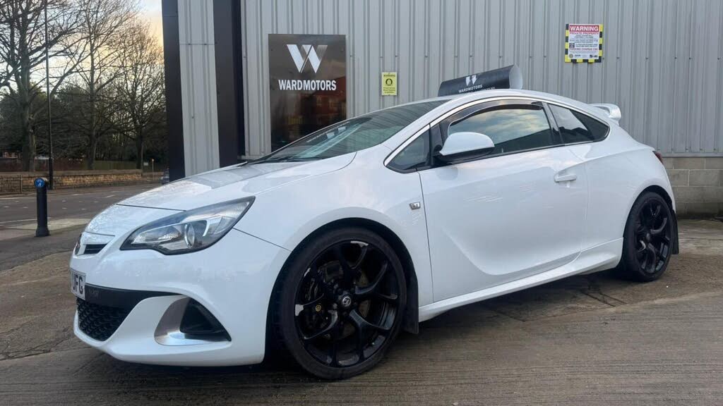 2013 Vauxhall Astra 2.0 VXR