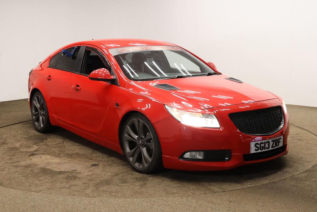 2013 Vauxhall Insignia 2.0CDTi SRi VX-line Red (Nav) ecoFLEX (s/s) Hatchback