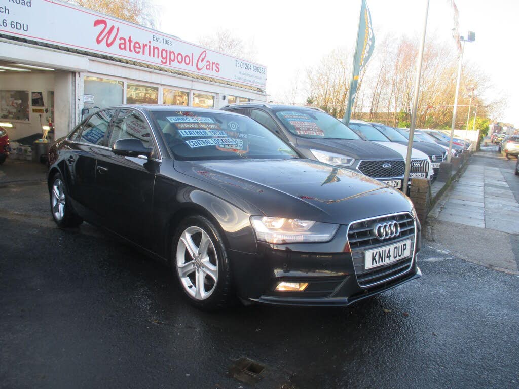 2014 Audi A4 2.0TD SE Technik (136ps)