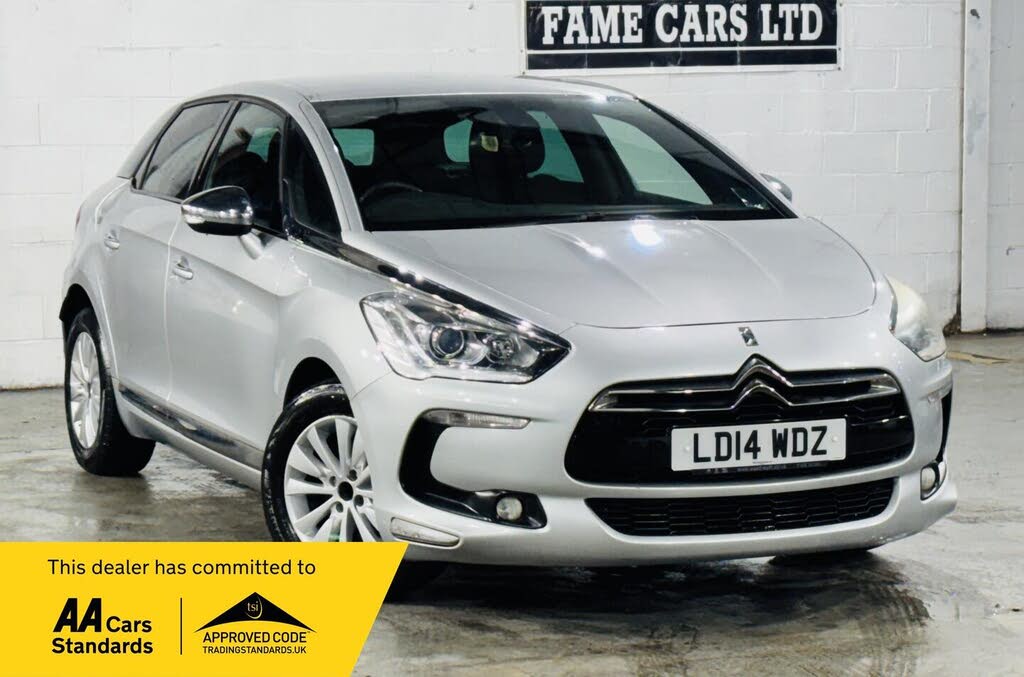 2014 Citroen DS5 1.6e-HDi DSign