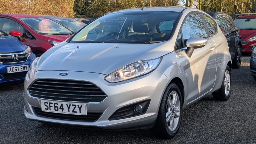 2014 Ford Fiesta 1.25 Zetec 3d