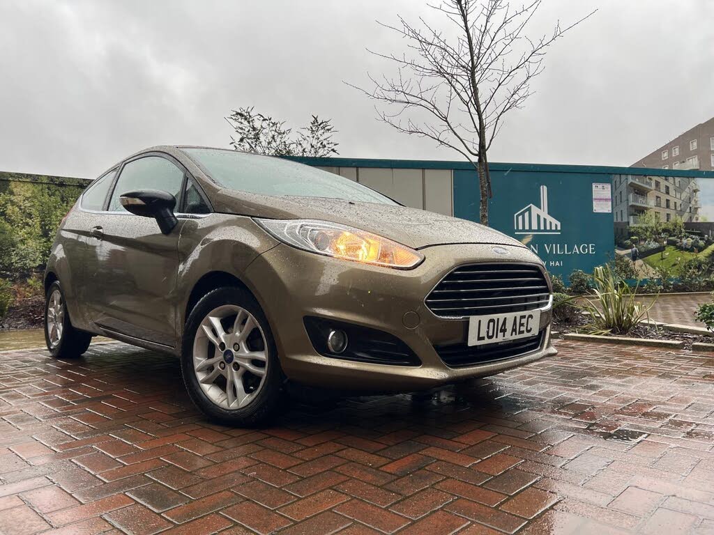 2014 Ford Fiesta 1.25 Zetec 3d