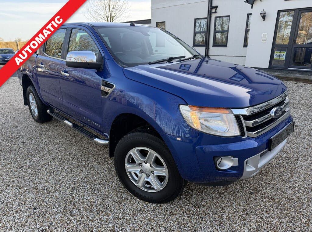 2014 Ford Ranger 2.2TD Double Cab Limited auto