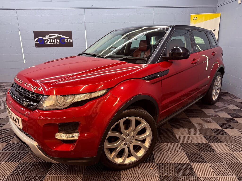 2014 Land Rover Range Rover Evoque 2.0 Dynamic