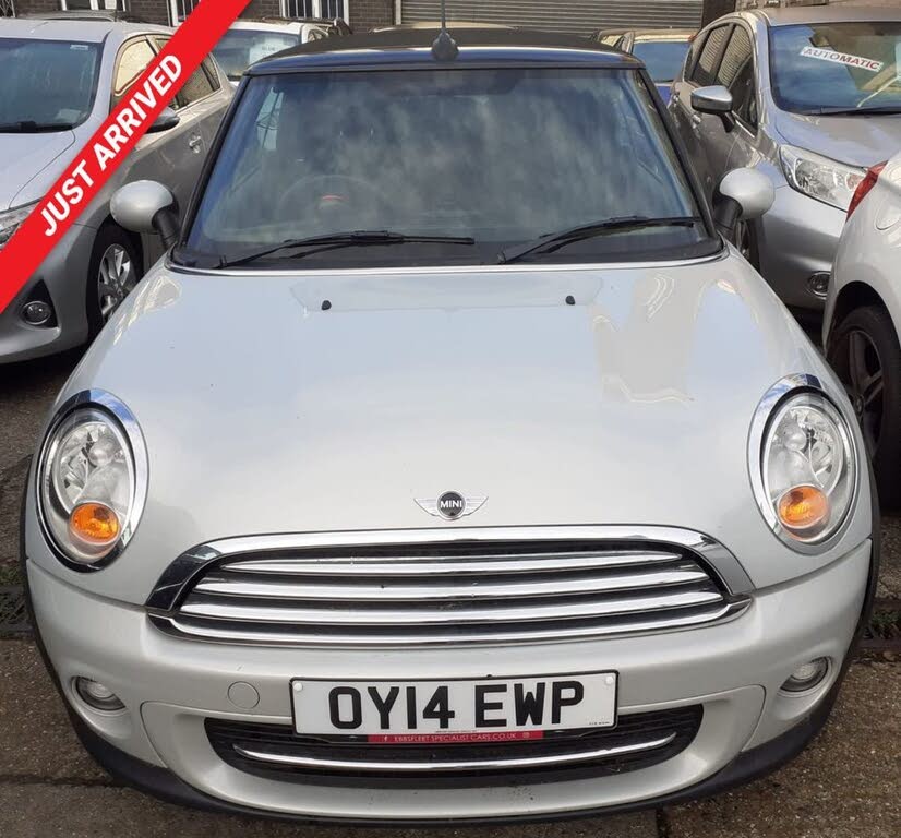 2014 MINI Mini 1.6 Cooper (122bhp) Convertible 2d Auto