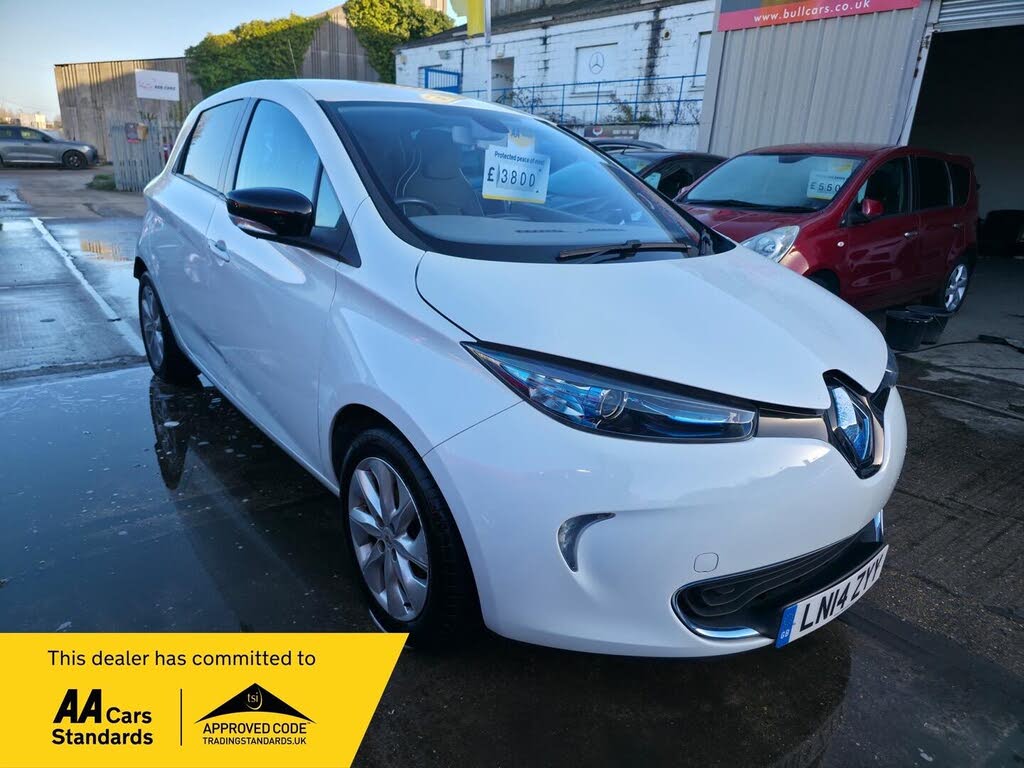 2014 Renault Zoe E Dynamique Intens
