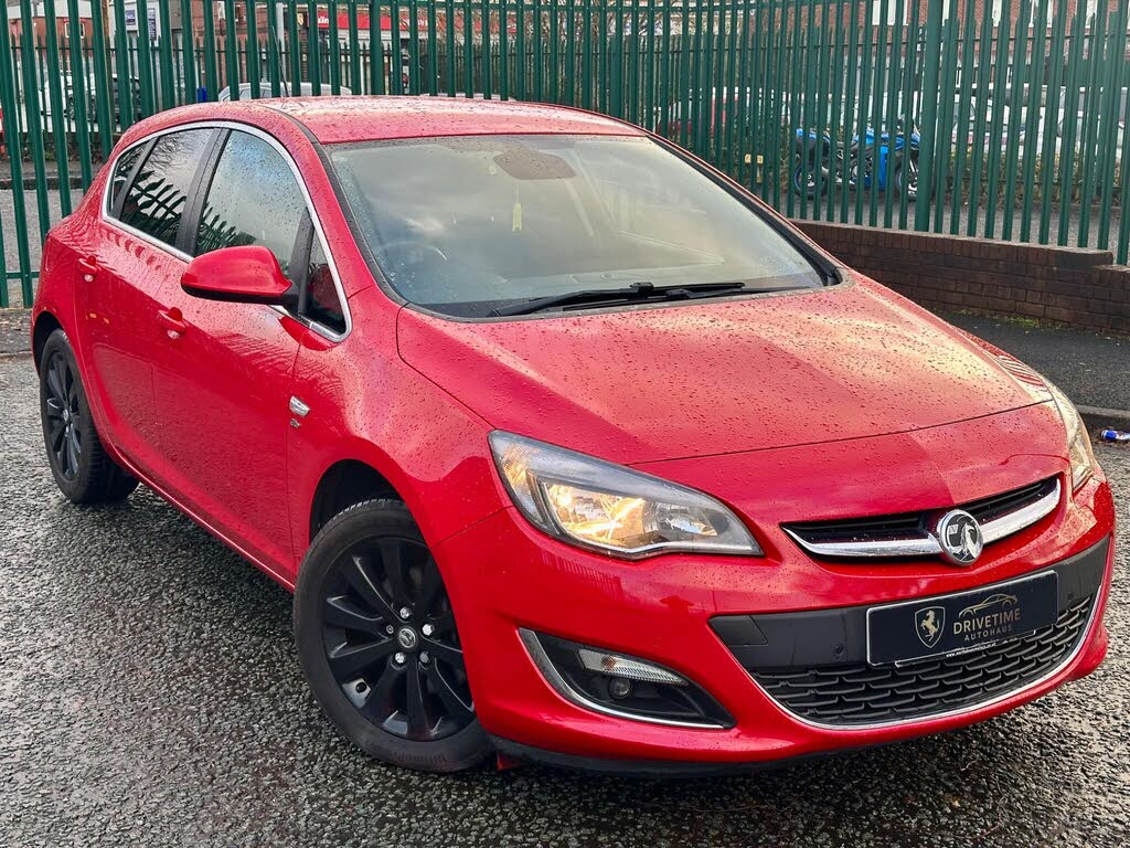 2014 Vauxhall Astra 2.0TD Elite 16v Hatchback auto