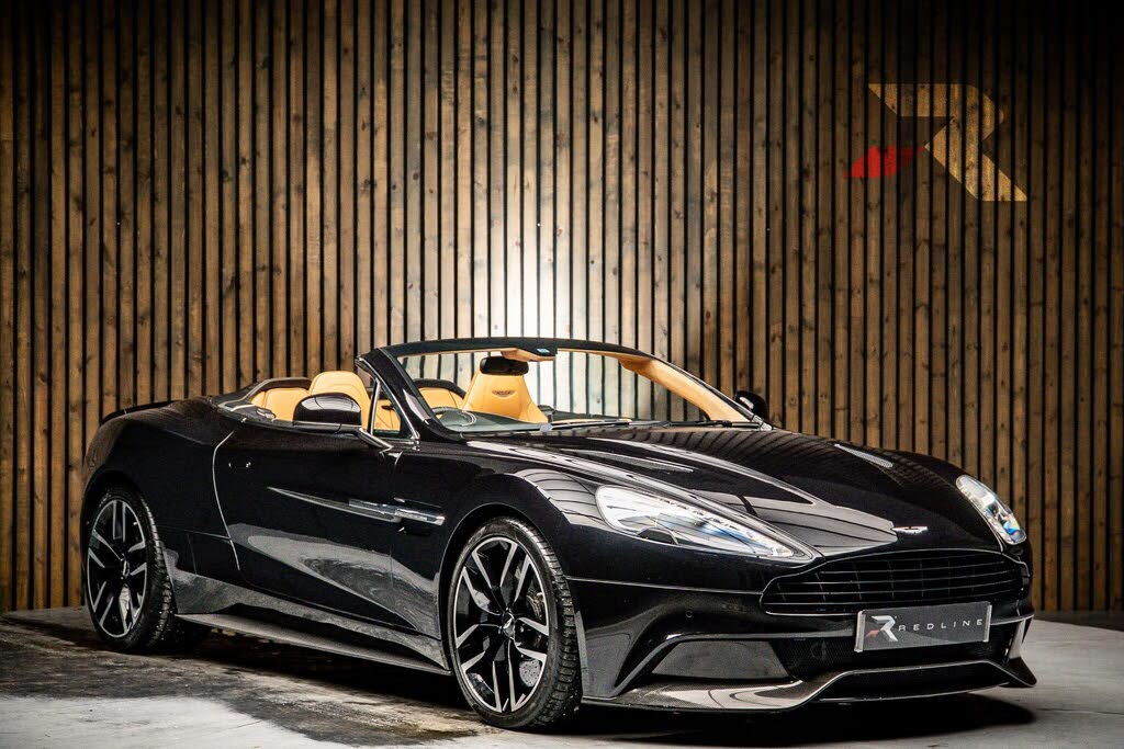 2015 Aston Martin Vanquish 5.9 Volante