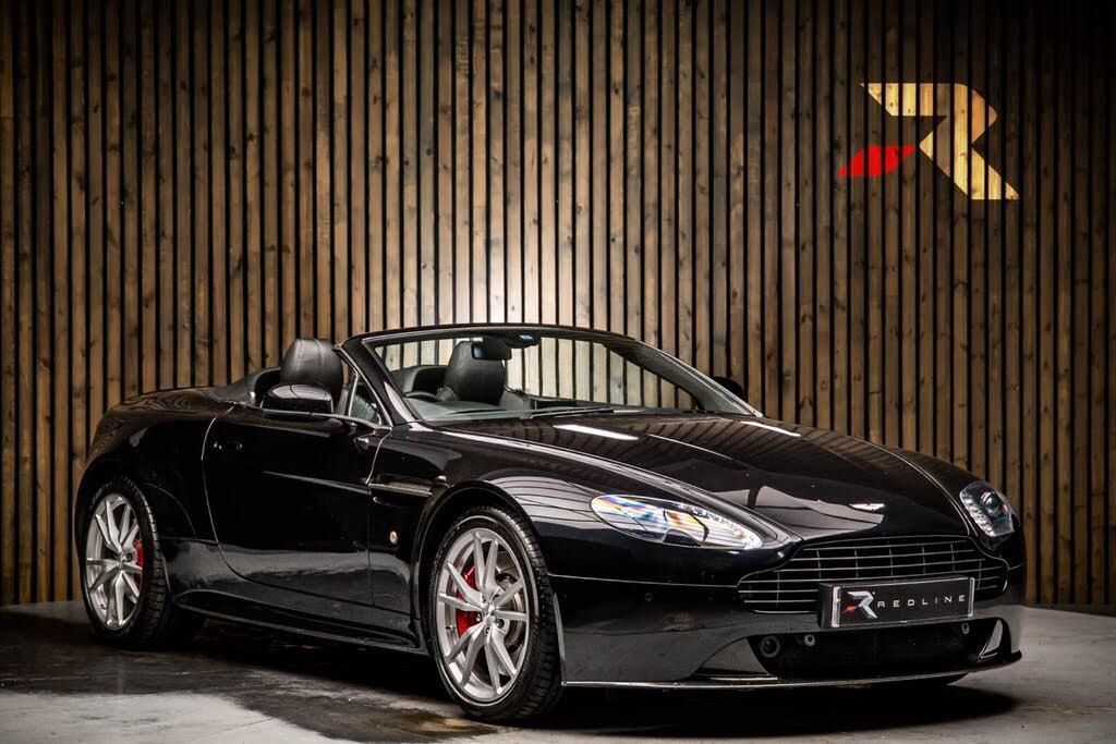 2015 Aston Martin Vantage 4.7 V8 Vantage S Roadster Sportshift