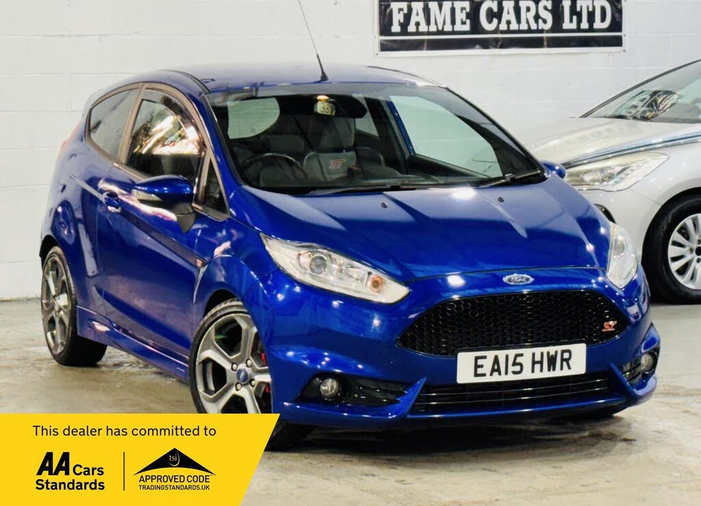 2015 Ford Fiesta 1.6 ST 3
