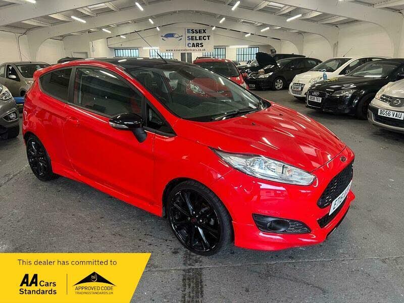 2015 Ford Fiesta 1.0 Zetec S Red Edition