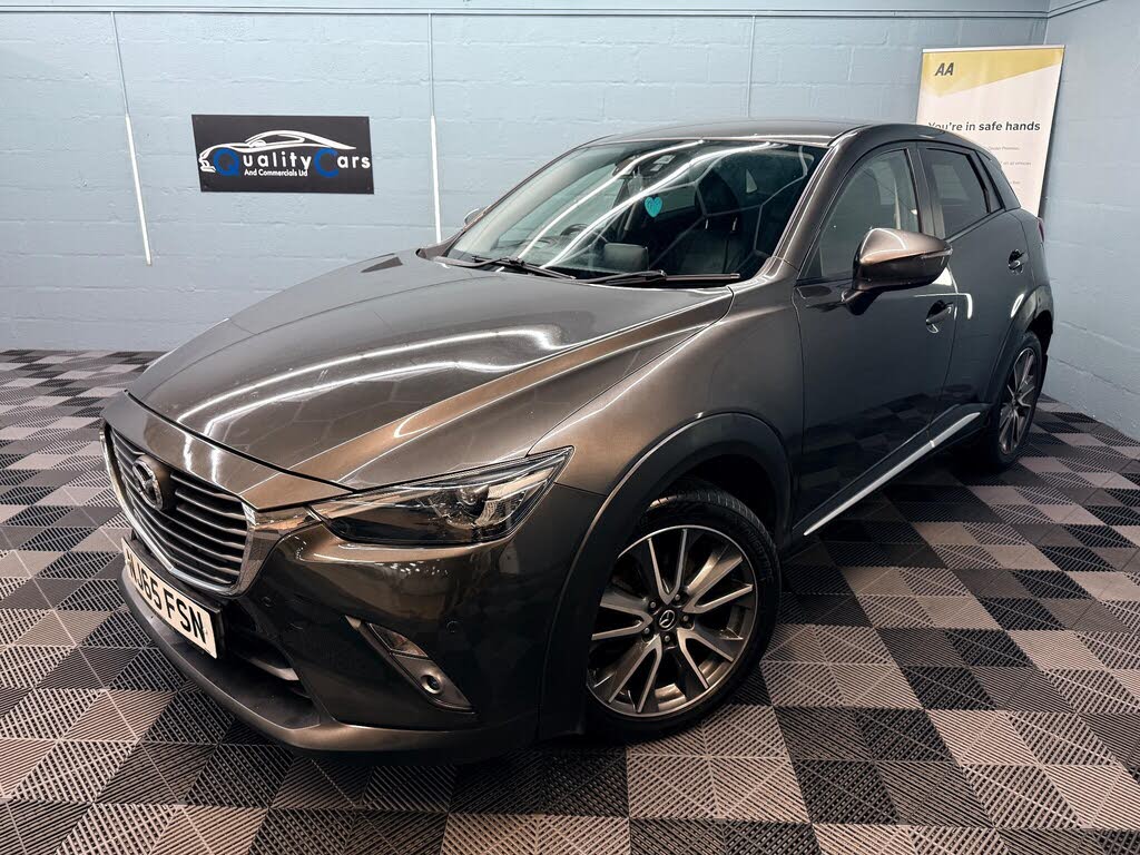 2015 Mazda CX-3 1.5TD Sport Nav (AWD)(s/s)