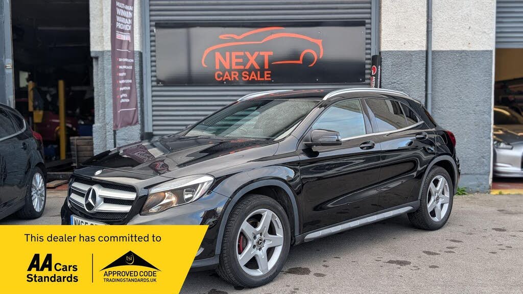 2015 Mercedes-Benz GLA-Class 2.1d GLA 200d AMG Line (s/s) 7G-DCT