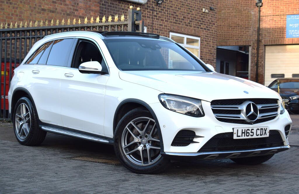 2015 Mercedes-Benz GLC-Class 2.1d GLC250d AMG Line (Premium Plus)(s/s)
