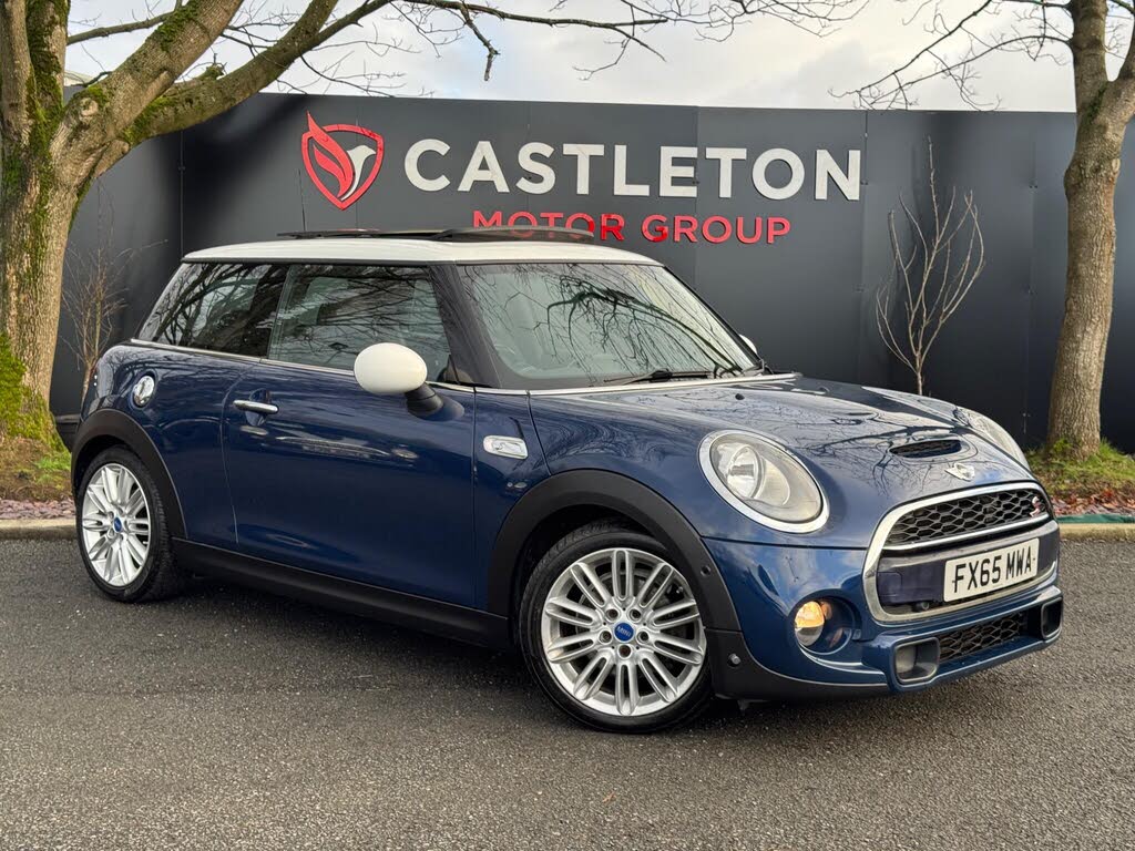 2015 MINI Mini 2.0TD Cooper SD (170bhp) (s/s) Hatchback 3d