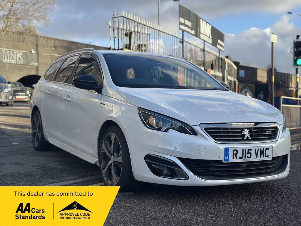 2015 Peugeot 308 SW 2.0 BlueHDi GT Line