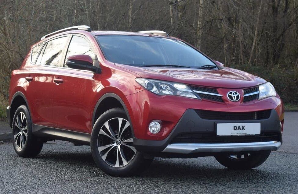 2015 Toyota RAV4 2.2TD Invincible 2.2D-CAT Auto