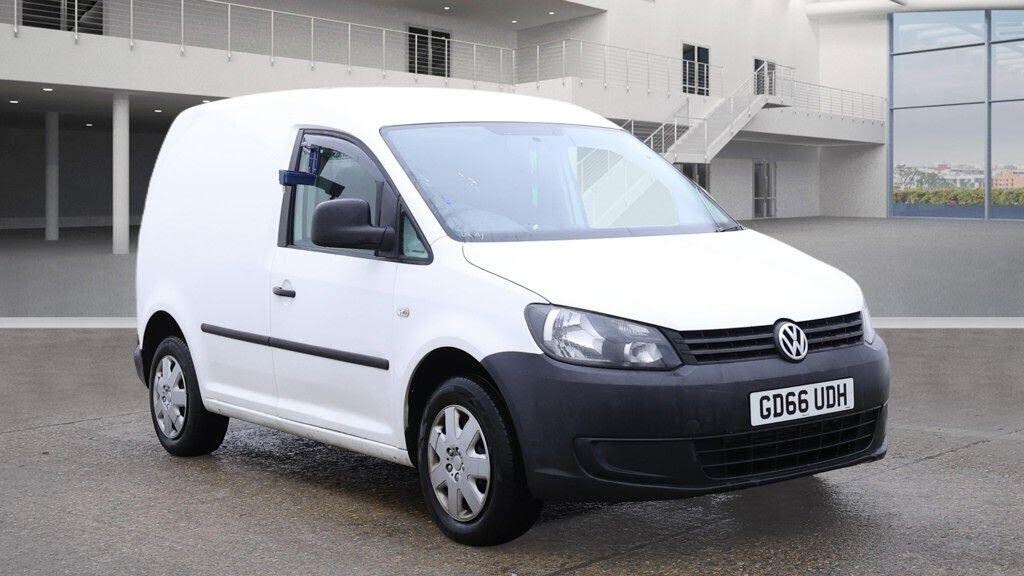 2015 Volkswagen Caddy 1.6TDI C20 Startline (102PS) Refrigerated