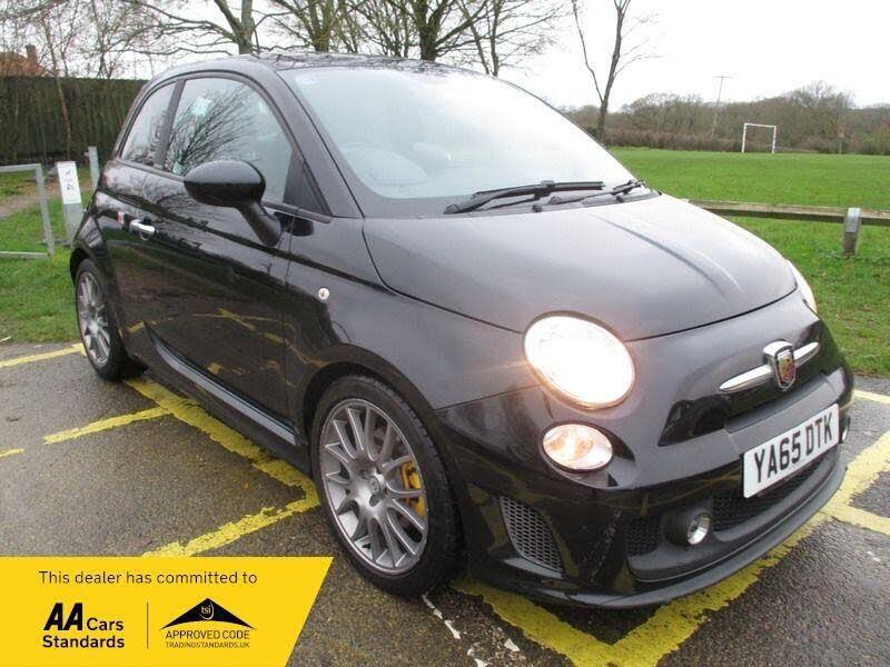 2016 Abarth 500 1.4 Tjet 595 Trofeo