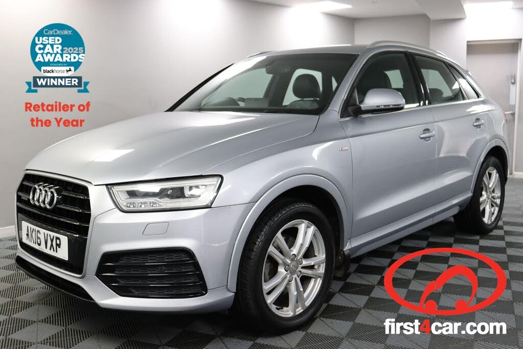 2016 Audi Q3 2.0 quattro S Line
