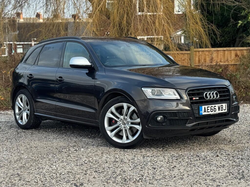 2016 Audi SQ5 3.0 BiTDI quattro 3.0 BiTDI (326ps)